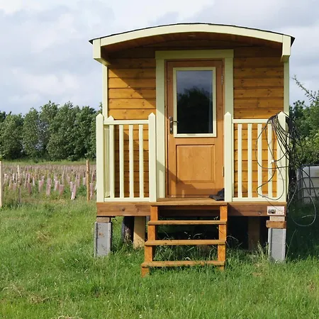 Une Roulotte Cosy Entre Vigne Et Foret Vallons-de-l'Erdre